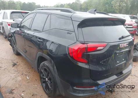 2019 GMC Terrain Slt из США, поврежденный, VIN 3GKALVEV7KL228312